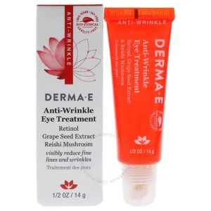 Derma E - Vitamin A Eye Gel Treatment, 14G