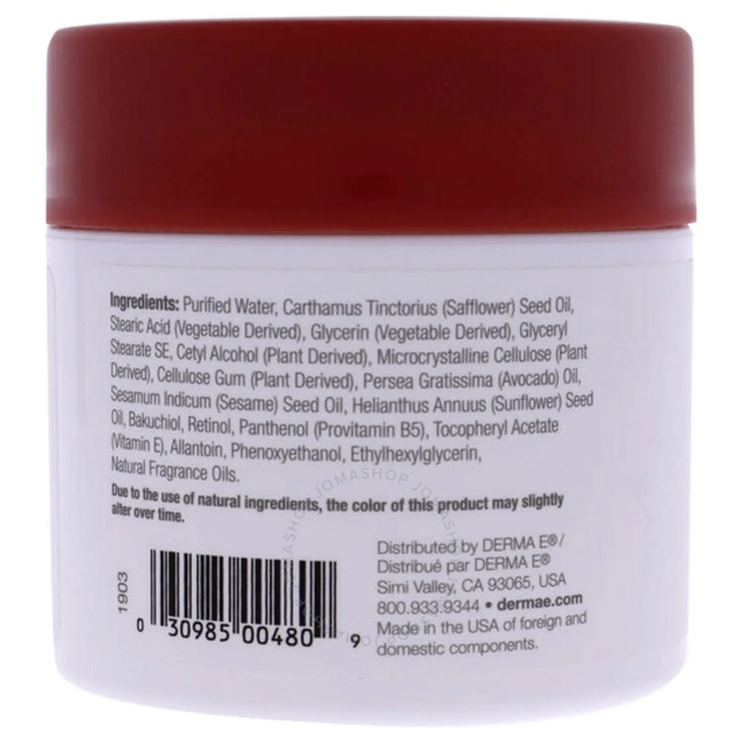 Derma E - Vitamin A Renewal Cream, 113G