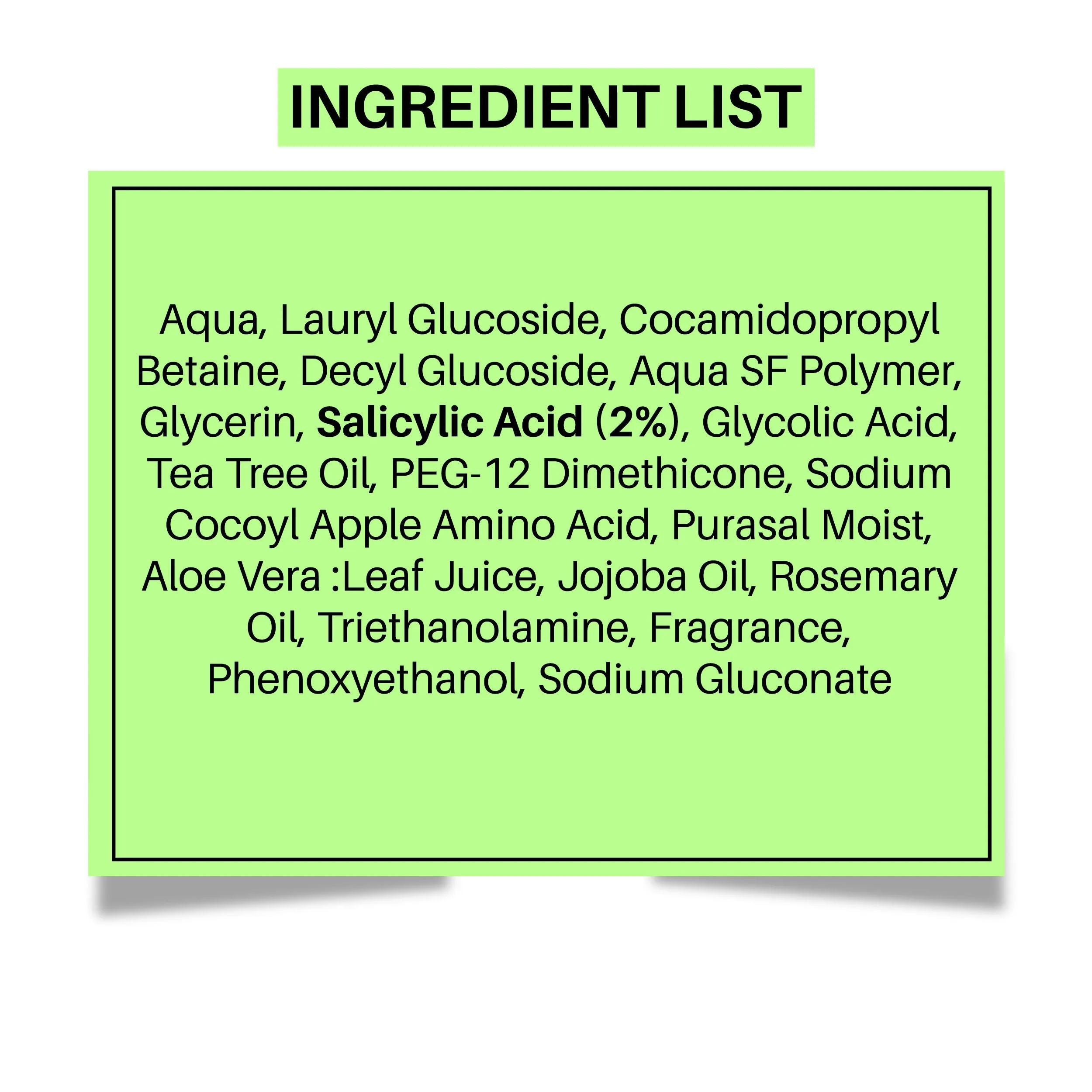 DermDoc Salicylic Acid Face Wash for Acne (120 ml)|For Oily & Acne Prone Skin|Reduces Acne & Blackheads, Regularizes Sebum Production, Evens Skin Texture|Paraben Free, Silicone Free, Sulfate Free, Cruelty Free