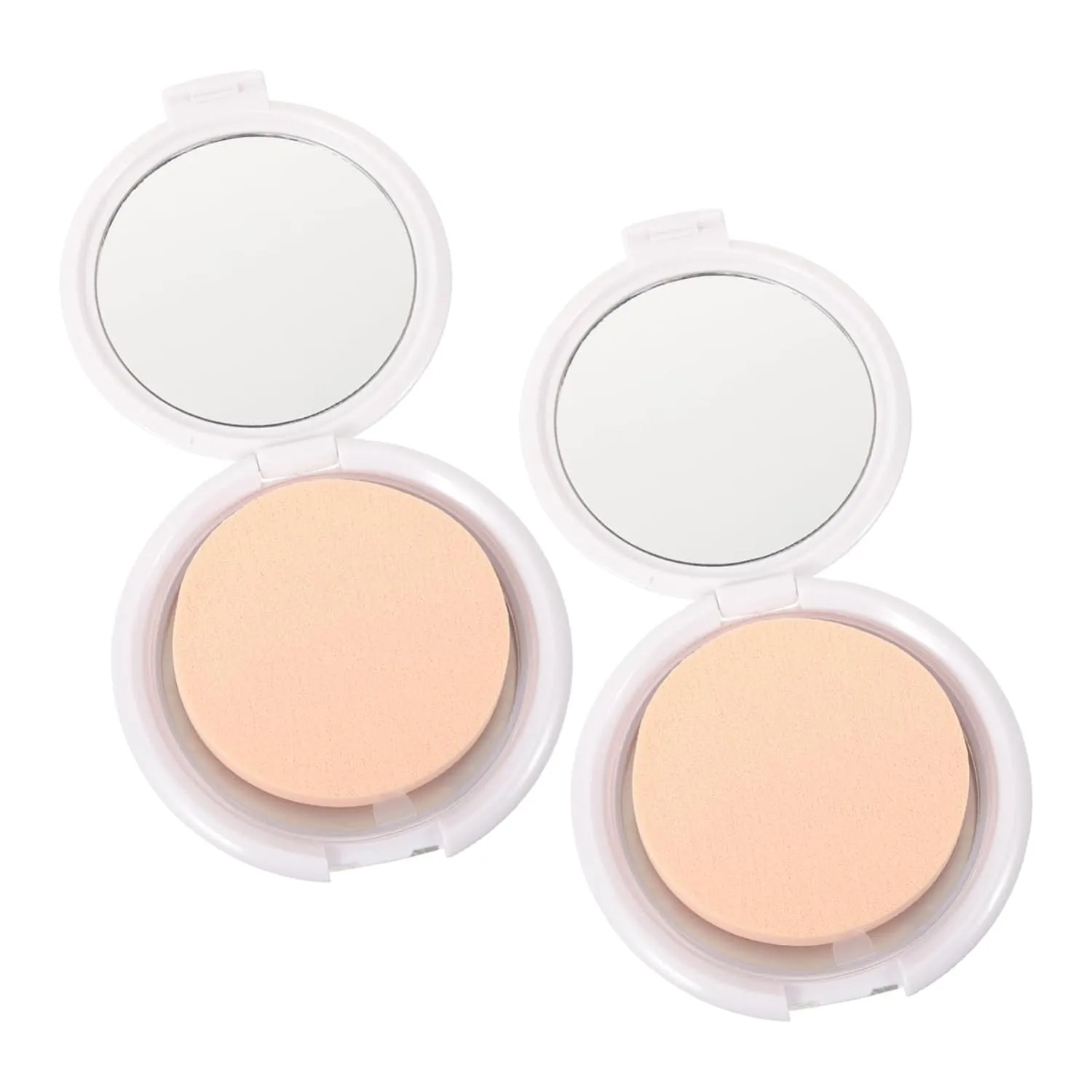 Didiseaon Portable Mini Powder Puff Packaging Box Empty Cushion Makeup Container Foundation Puff and Container