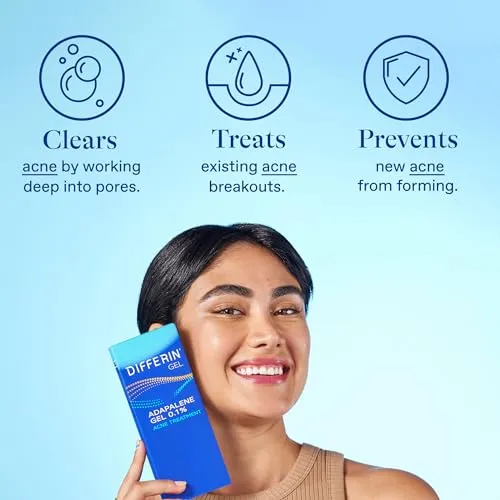 Differin Acne Treatment Gel