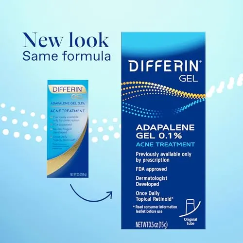 Differin Acne Treatment Gel