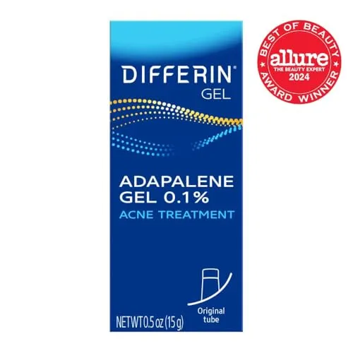Differin Acne Treatment Gel