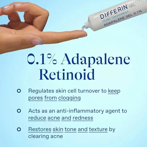 Differin Acne Treatment Gel