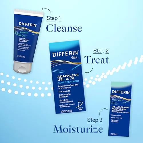 Differin Acne Treatment Gel