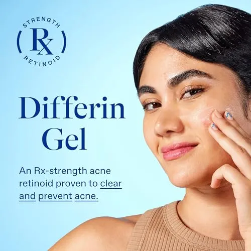 Differin Acne Treatment Gel