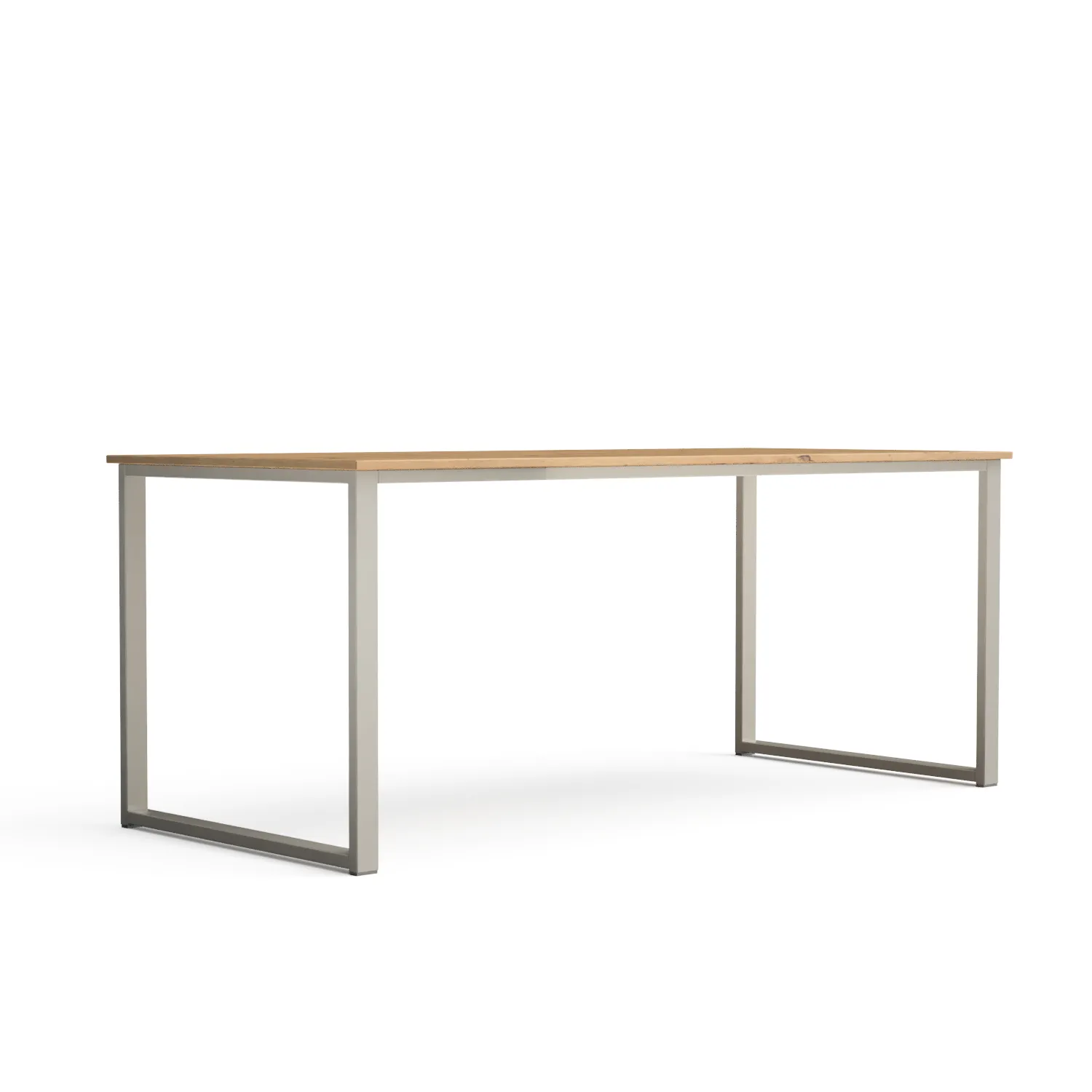 Dining Table Nº 1 - Powder Coated / Solid Oak