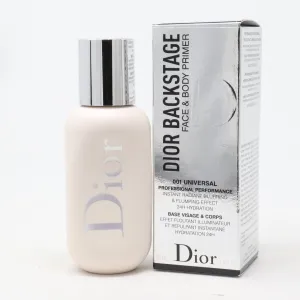 Dior Backstage Face & Body Primer 001 Universal 1.6oz/50ml New With Box