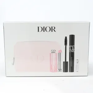 Dior Diorshow And Dior Addict 4-Pcs Makeup Set  / New With Box