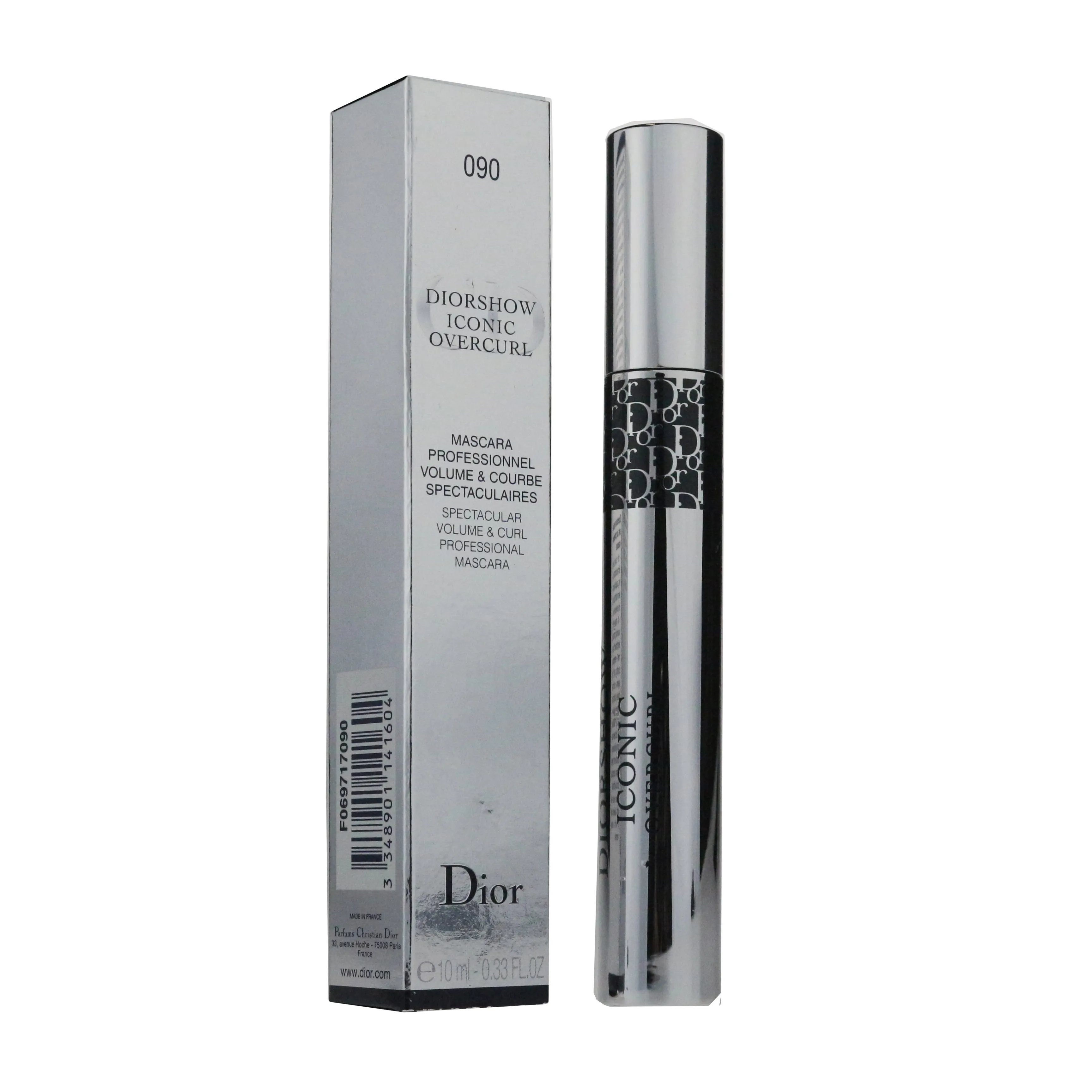 Dior Diorshow Iconic Overcurl Mascara .33oz/10ml New In Box