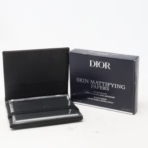 Dior Skin Mattifying Papers 100 Sheets  / New With Box