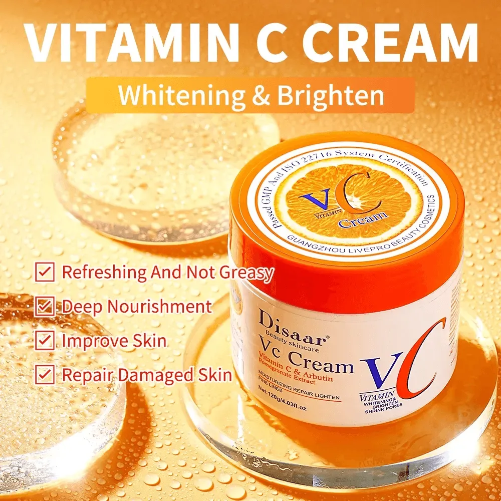 Disaar VC Face Moisturizer Cream - 120g