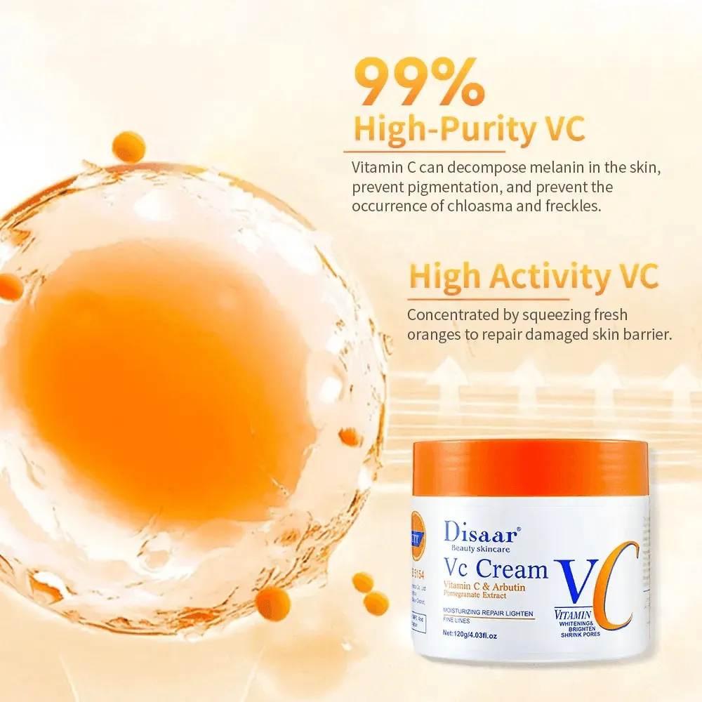 Disaar VC Face Moisturizer Cream - 120g