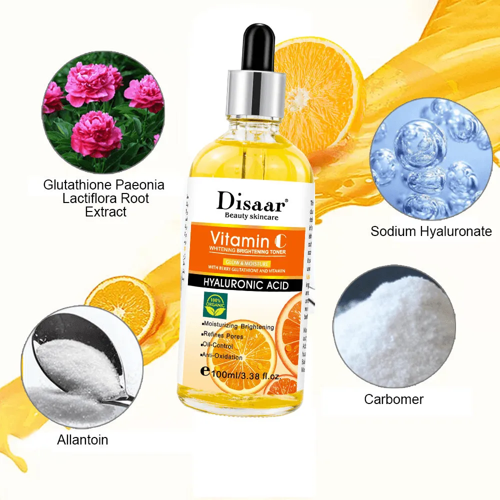 Disaar Vitamin C Brightening Toner - 100ml