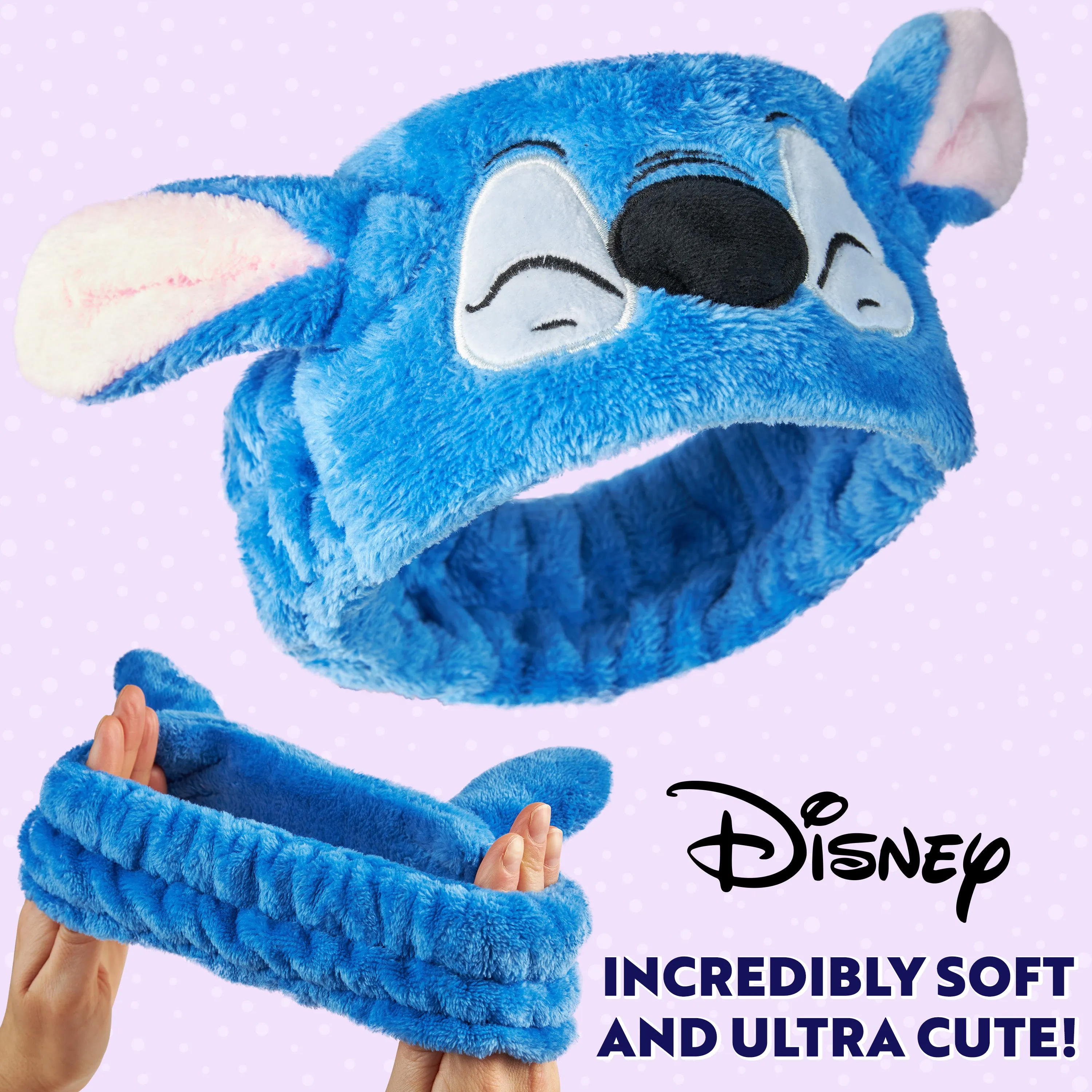 Disney Stitch Makeup Brush Set for Women - Blue