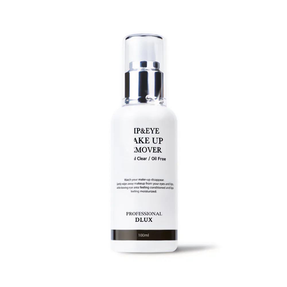 DLUX Lip & Eye Makeup Remover - 100ml