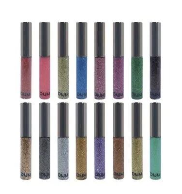 DNM - Liquid Crystal Liner Shimmer Glitter Eyeliner  Pink