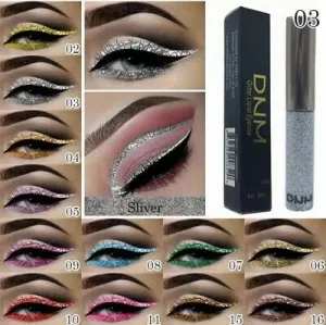 DNM - Liquid Crystal Liner Shimmer Glitter Eyeliner  Pink
