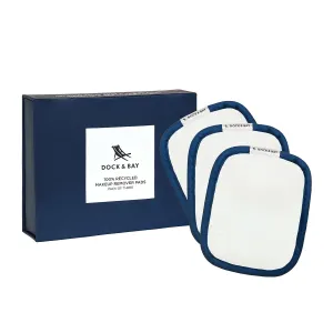 Dock & Bay Travel Makeup Removers - Whitsunday Blue