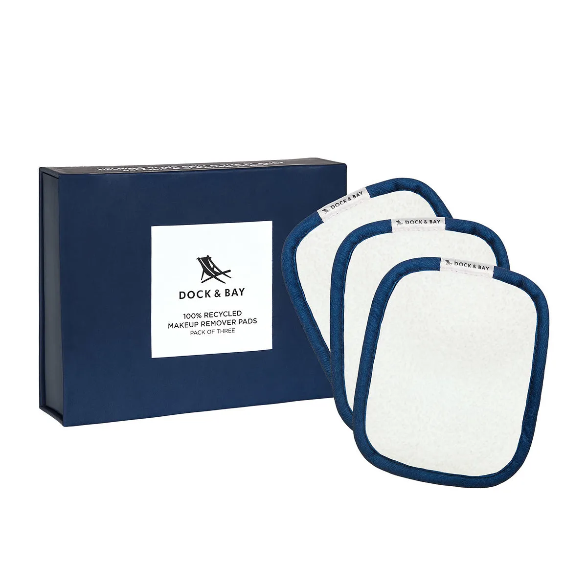 Dock & Bay Travel Makeup Removers - Whitsunday Blue