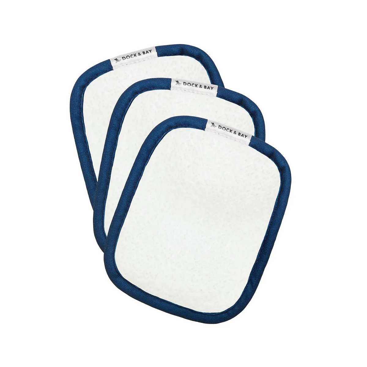 Dock & Bay Travel Makeup Removers - Whitsunday Blue
