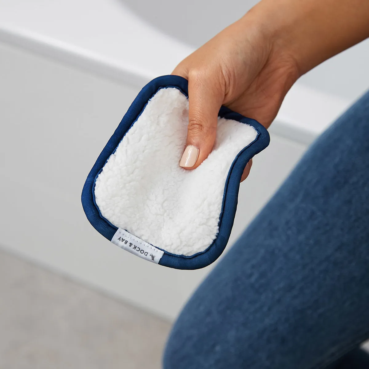 Dock & Bay Travel Makeup Removers - Whitsunday Blue