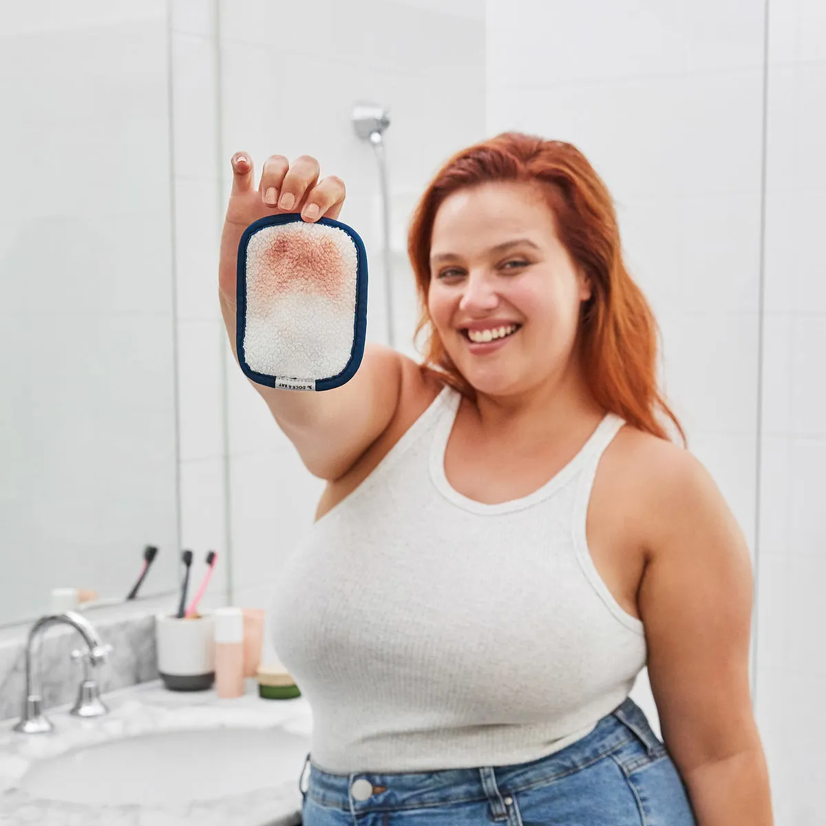 Dock & Bay Travel Makeup Removers - Whitsunday Blue