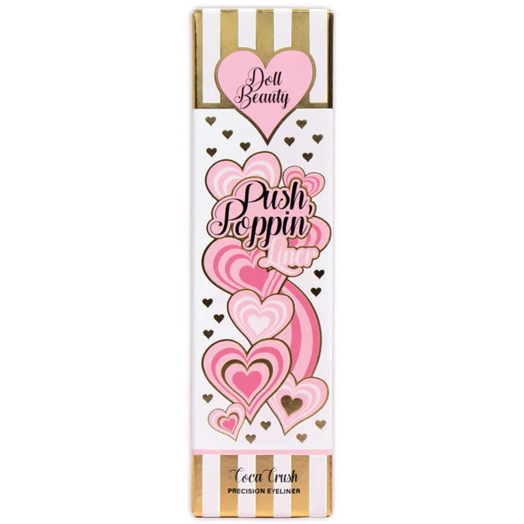 Doll Beauty Push Poppin' Liner - Coca Crush (1.5ml)