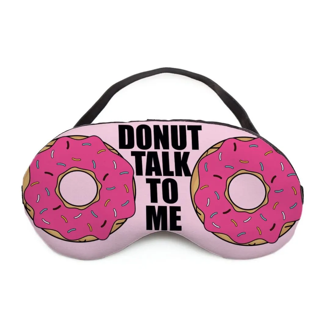 Donut Lover Eye Mask
