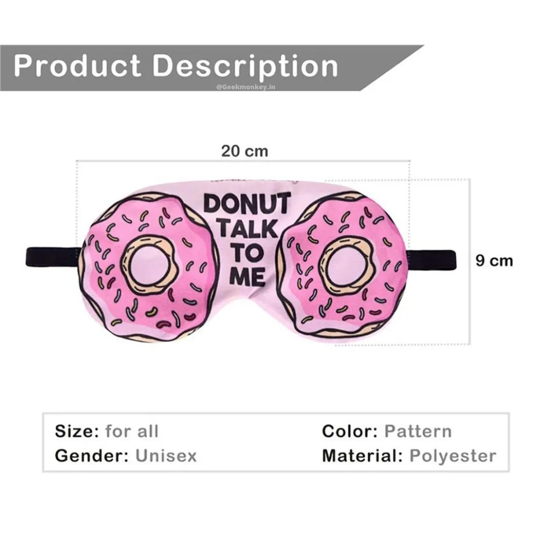 Donut Lover Eye Mask