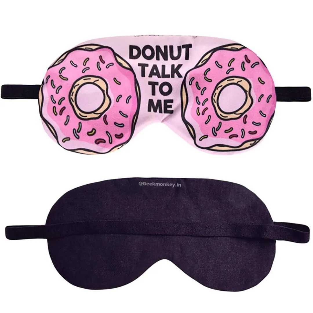 Donut Lover Eye Mask