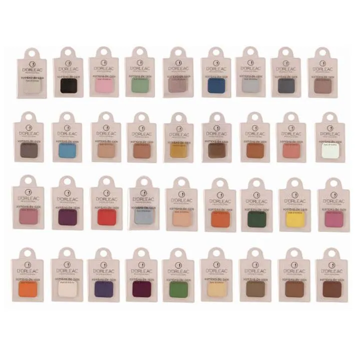 D'Orleac Customizable Eyeshadow Set Of 10