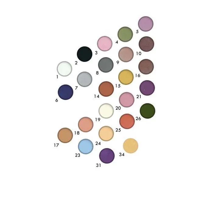 D'Orleac Customizable Eyeshadow Set Of 10