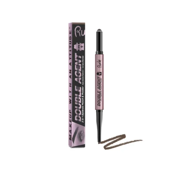 Double Agent 2 in 1 Eyebrow Pencil & Powder (Multiple Colors)