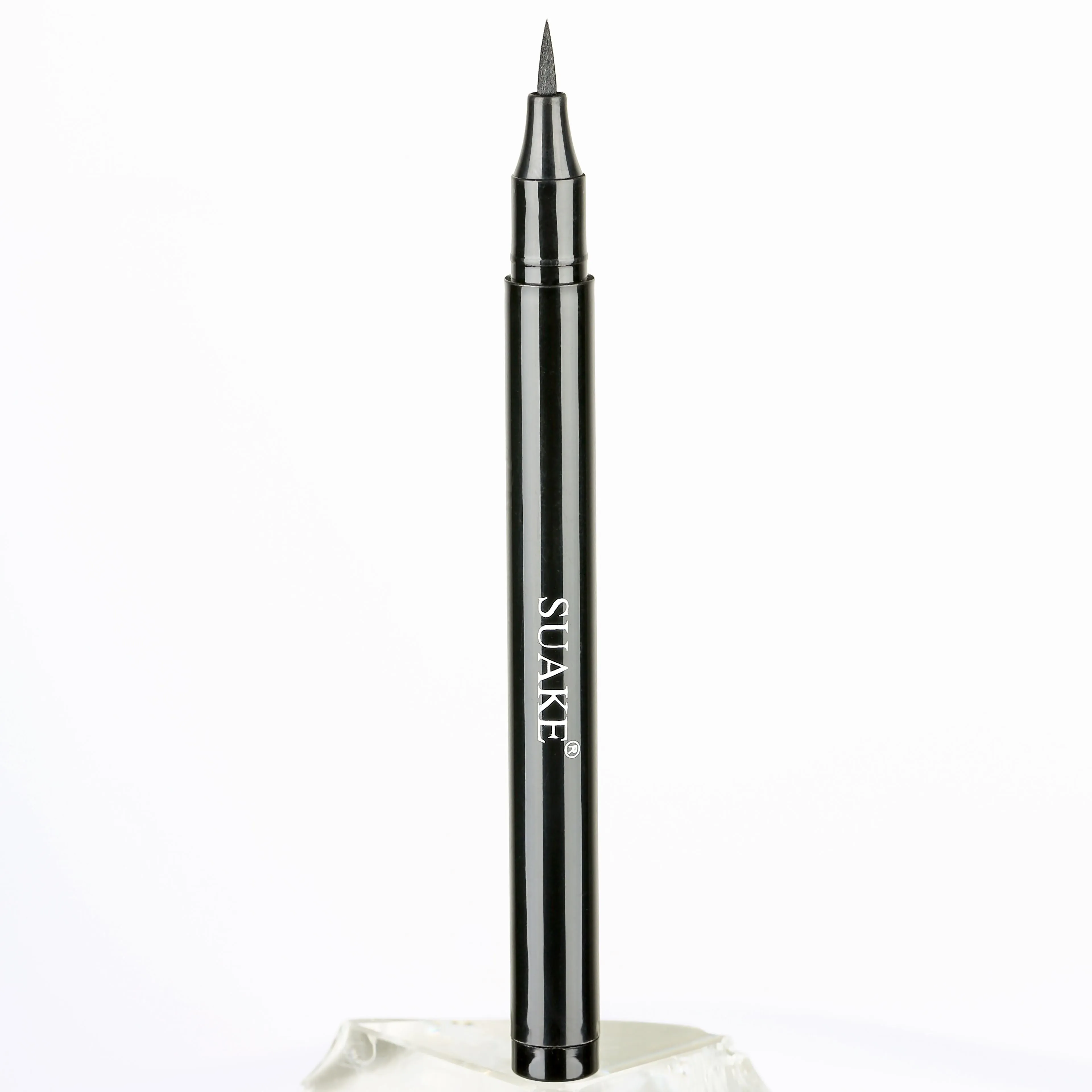 Double-Headed Eyeliner Stamp 2 In1 Quick-drying Liquid Eyeliner Waterproof Easy-to-use Stamp Eye Liner Black Smooth Eye Makeup