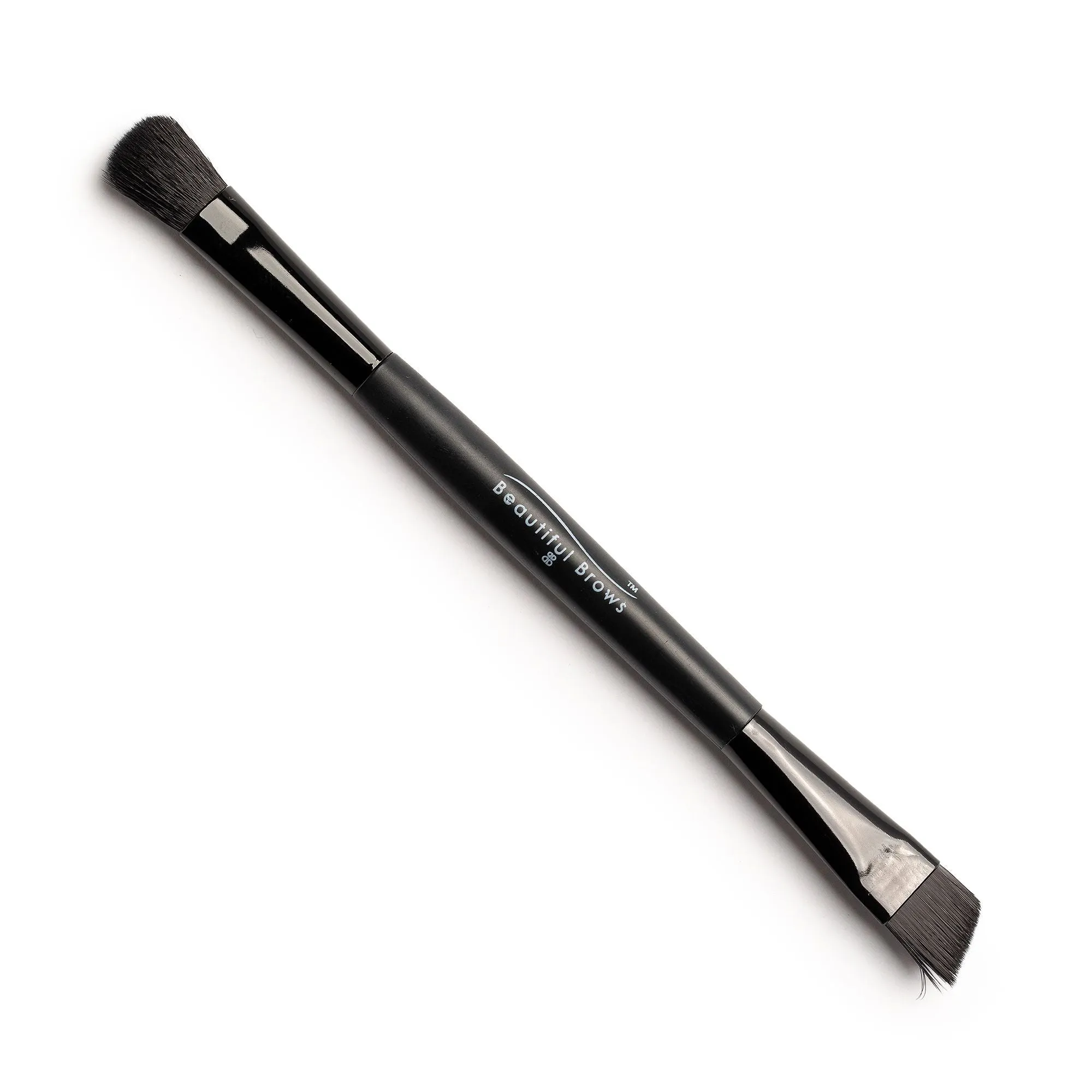 Double Sided Eyebrow Powder Brush