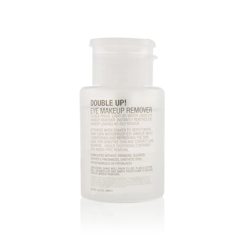 Double Up! Eye Makeup Remover