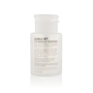 Double Up! Eye Makeup Remover