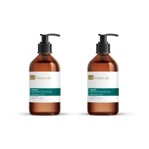 Dr Botanicals Gingerlily Hand & Body Moisturizing Lotion 500ml Twin Value Savings Pack