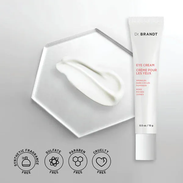 Dr. Brandt Eye Cream Creme Pour Les Yeux, 0.5oz