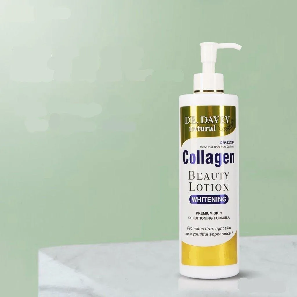 Dr. Davey 100% Collagen Whitening Beauty Lotion - 500g