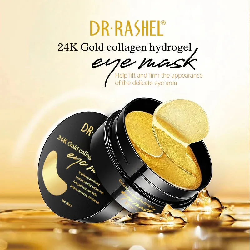 Dr. Rashel 24K Gold Collagen Hydrogel Eye Mask