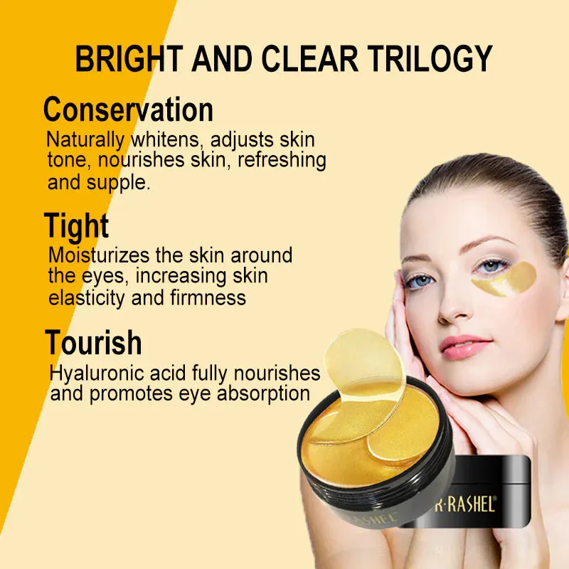 Dr. Rashel 24K Gold Collagen Hydrogel Eye Mask