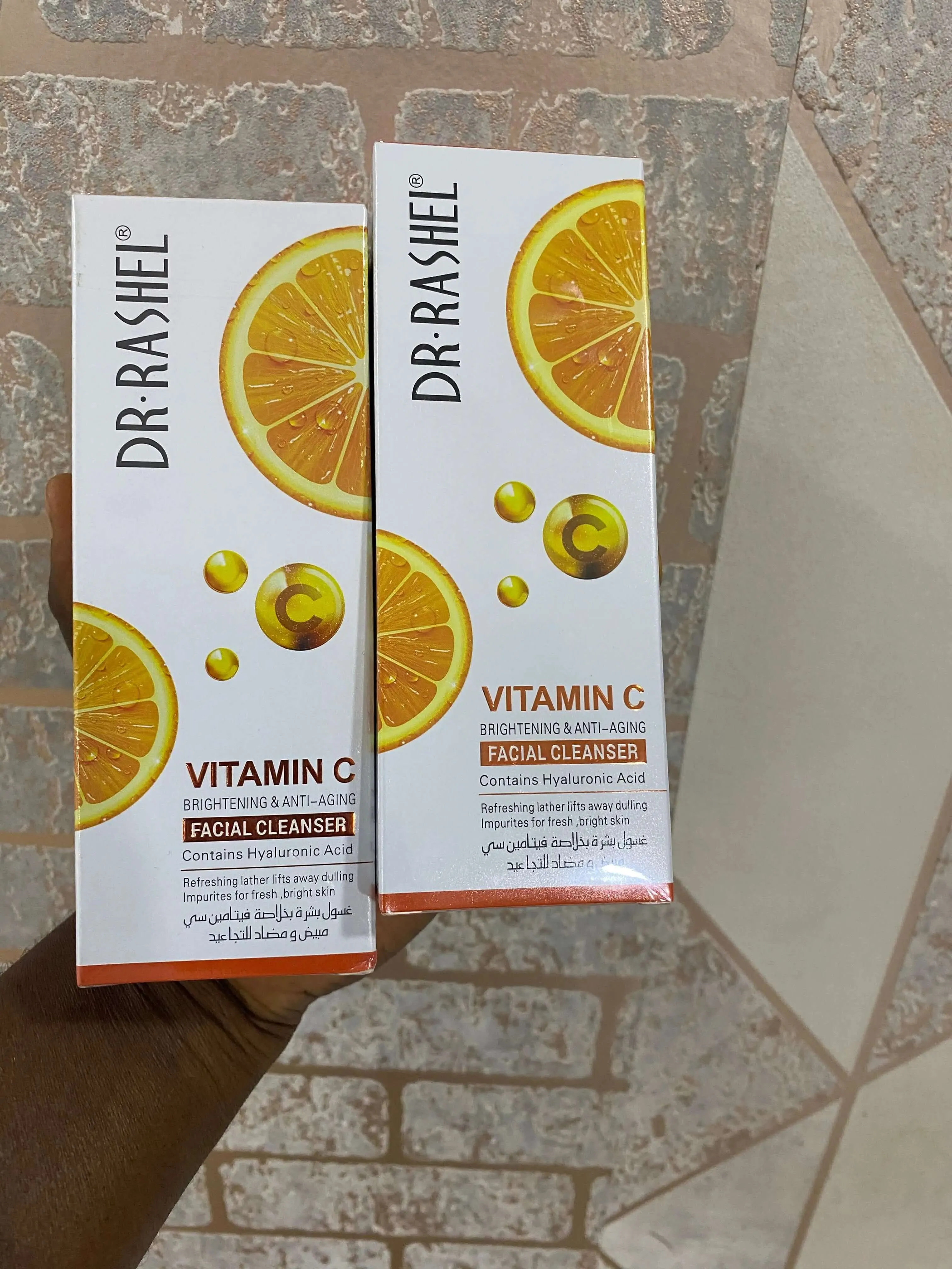 Dr Rashel Facial Cleanser