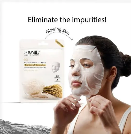 Dr. Rashel Sheet Mask Rice