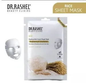 Dr. Rashel Sheet Mask Rice