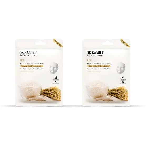 Dr. Rashel Sheet Mask Rice