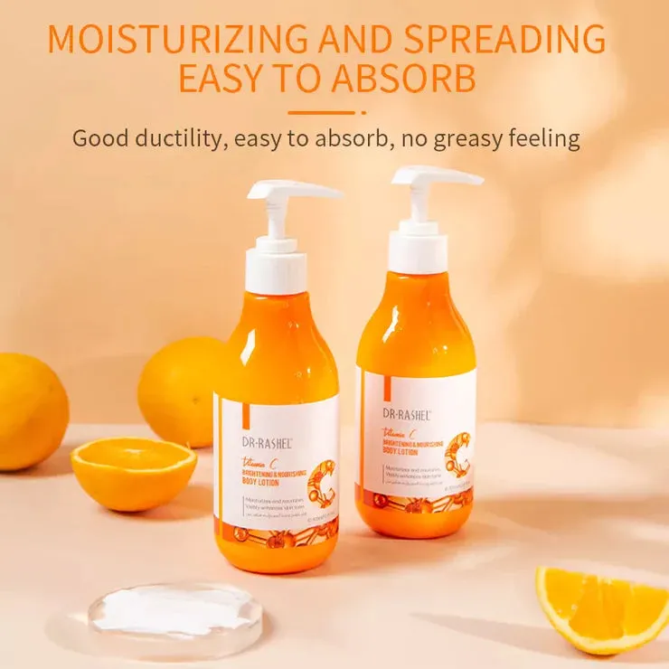 Dr. Rashel Vitamin C Brightening & Nourishing Body Lotion DRL-1687