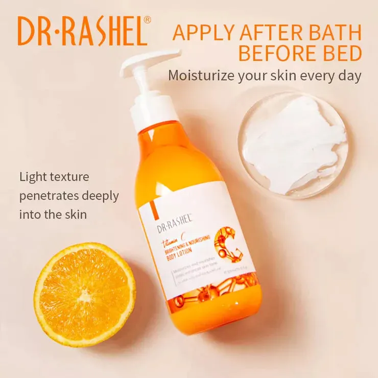 Dr. Rashel Vitamin C Brightening & Nourishing Body Lotion DRL-1687