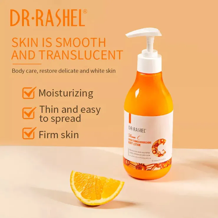 Dr. Rashel Vitamin C Brightening & Nourishing Body Lotion DRL-1687